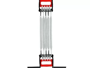 3 In 1 Exerciser – Spring Chest Expander, Hand Grip Strengthener, Pedal Pull Rope Band – Fitness Equipment With 3 Metal Spring