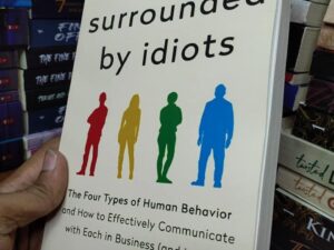 Surrounded by Idiots by Thomas Erikson (Paperback/Hardcover)