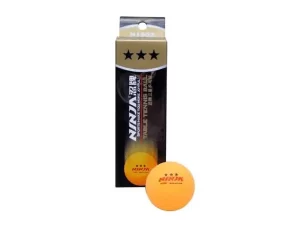Ninja Table Tennis Ball – 3 Star (3 Pcs)
