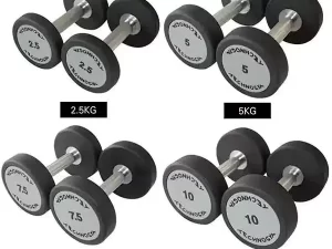 TECHNOGYM CPU Fixed Dumbbell – 2.5KG to 25KG Full Set (275KG)