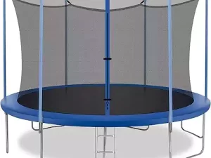 Trampoline with Net Coverage – 8 Feet