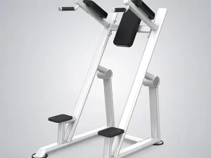 Professional Premium Vertical Knees Up/Dip Machine – DHZ – U2047
