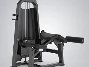 Professional Premium Luxury Lying – Prone Leg Curl Machine – DHZ – U3001T