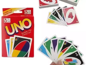 UNO Card Game Play – 1pcs – Multicolor