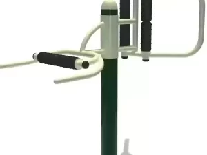 Out Door Waist and Back Massager