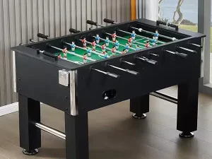 56 Inch Black Professional Soccer | Foosball Table