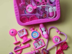 Kids Doctor Toys Pretend Play Set For Children Doctor Set Medicine Box Role Play Educational Baby Toy Doctor Kit Classic Toys