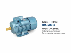 Motor 5.5 HP, 220V, 1450rpm (RYC 132L-4)