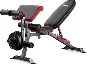 Yoleo Multi‑Function Adjustable Weight Bench