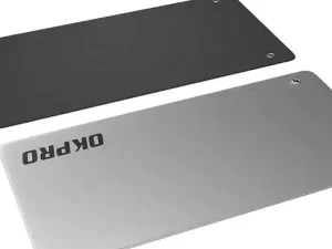 OKPRO PVC Yoga Exercise Mat – 2 in 1 Gymnastics (OK1103A)