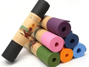 Yoga Mat – TP Rubber 8mm – 2.5’/6’