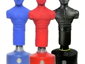 Adjustable Silicone Punching Bag Boxing Dummy – Free Standing Boxing Bag