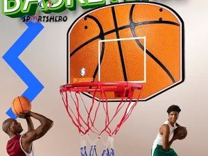 Professional Basket Ring & Net Set Combo – Big Size