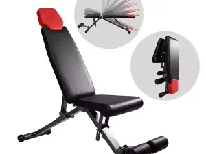 Multifunctional Weight Bench – Supplied Adjustable Bench Press & Incline Bench