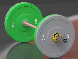 Bumper Plate (5kg–25kg) Full Set – 150kg