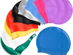 Silicone Swimming Cap – 1 Pc
