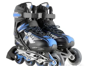 Action Inline Roller Skate Shoes