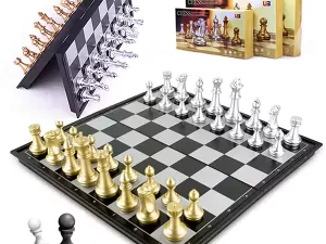 Chess Board – Magnetic & Folding 3810A