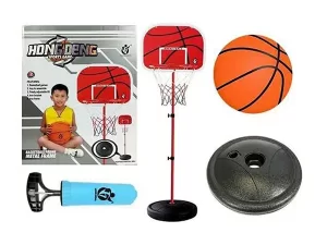 Hong Deng Indoor Adjustable Hanging Basketball Set