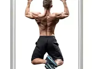 Door Pull Up Bar – Chin Up Bar, Push Up Bar, Abdominal Training Door Bar