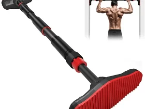 Door Pull Up Bar (60–90 cm) – Chin Up Bar, Push Up Bar, Abdominal Training Door Bar (Adjustable Length)