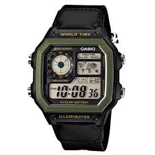 Casio AE-1200WHB-1BV Watch