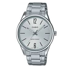 Casio MTP-V005D-7BUDF Stainless Steel Men’s Watch