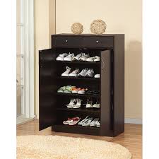 Andormahal Stylish Design MDF Shoe Rack with Two Drawers
