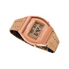 Casio Classic B640WC-5A Rose Gold Watch