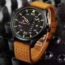 Naviforce 9074 Quartz Men’s Watch