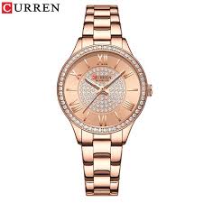 CURREN 9084 Luxury Watches for Women