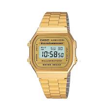 Casio A168WG-9VT Vintage Gold Digital Watch