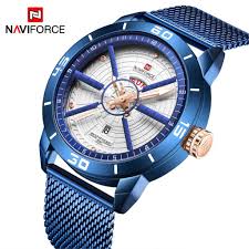 NAVIFORCE 9155 Luxury Sports Watch