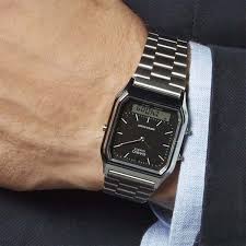 Casio AQ-230A-1DMQ Watch