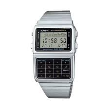 Casio DBC-611-1DF Databank Calculator Watch