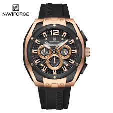 Naviforce NF8063 Men’s Quartz Watch
