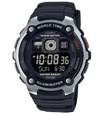 Casio AE-2000W-1BV World Time