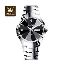 OLEVS 8697 Couple Tungsten