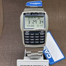 Casio DBC-32D-1ADF Data Bank Calculator Watch