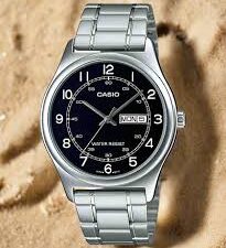 Casio MTP-V006D-1B2UDF Men’s Stainless Steel Watch