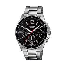 Casio MTP-1374D-1AVDF Chronograph Watch for Men