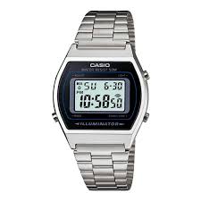 Casio B640WD-1AV Classic Digital Chain Watch