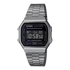 Casio A168WGG-1BDF Vintage