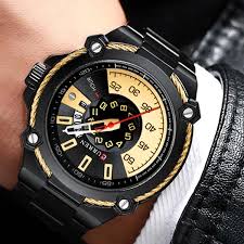 CURREN 8345 Men’s Quartz Watch