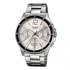 Casio MTP-1374D-7AVDF Men’s Stainless Steel Watch