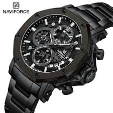 Naviforce 8065 CH Men’s Chronograph Watch