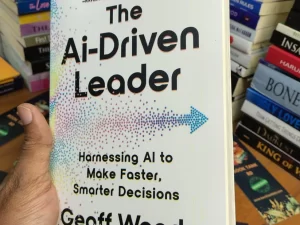 The AI-Driven Leader by Geoff Woods (Paperback/Hardcover