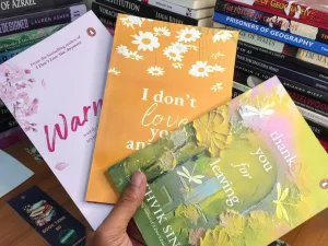 Rithvik Singh Poetry (3 Books) Combo (Paperback/Hardcover