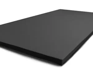 Black EVA Gym Floor Mat – 72”/45” Inch