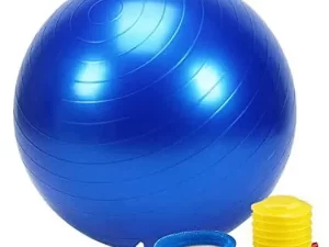 Durable PVC Yoga Ball for Home Gym – 75 cm – Plain